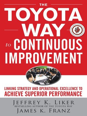 cover image of The Toyota Way to Continuous Improvement